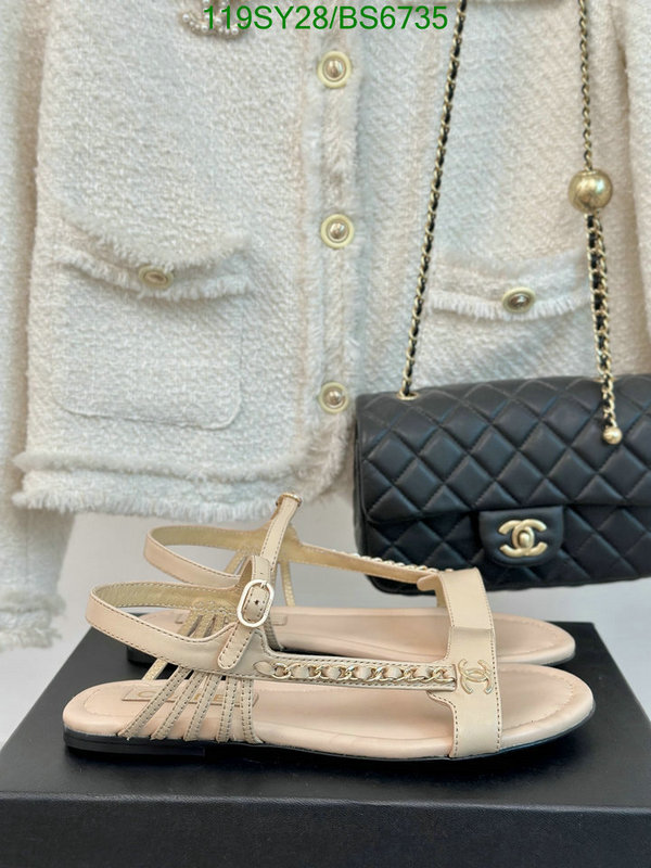 Chanel-Women Shoes Code: BS6735 $: 119USD