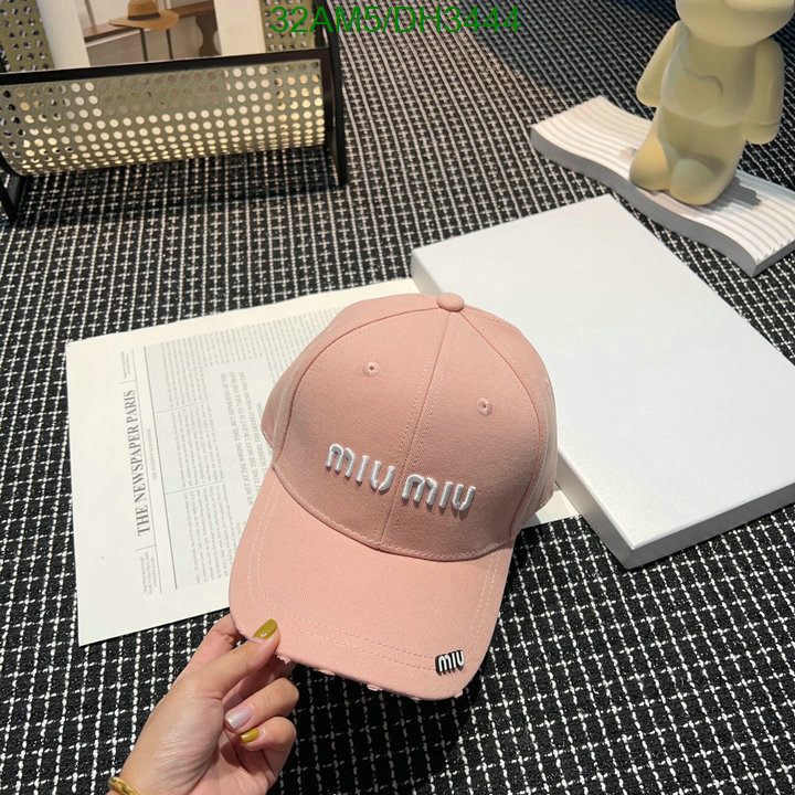 Miu Miu-Cap(Hat) Code: DH3444 $: 32USD