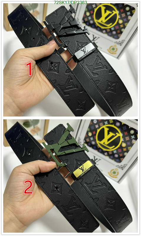 LV-Belts Code: DP3363 $: 72USD