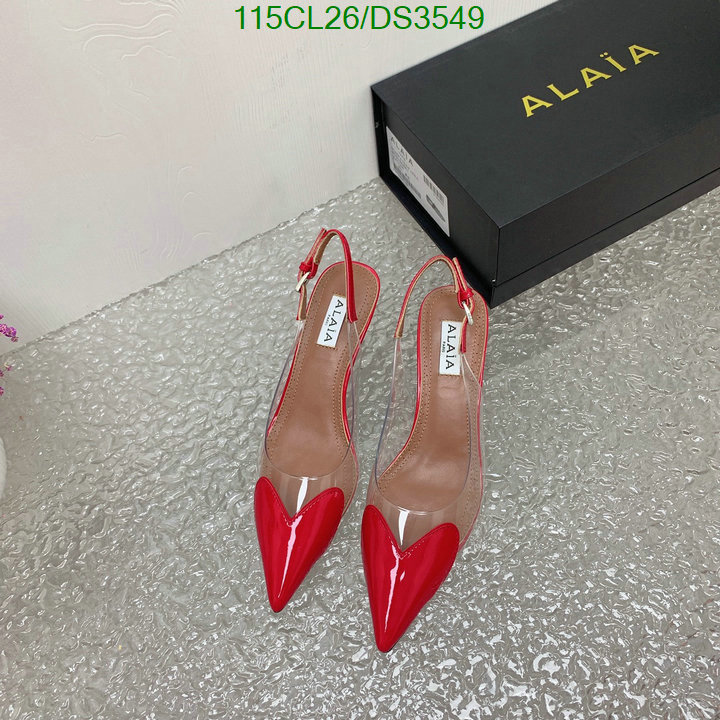 ALAIA-Women Shoes Code: DS3549 $: 115USD