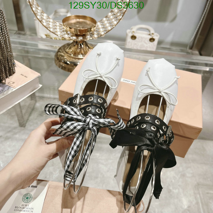 Miu Miu-Women Shoes Code: DS3630 $: 129USD