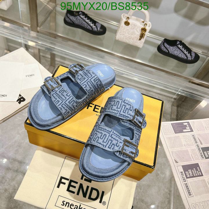 Fendi-Women Shoes Code: BS8535 $: 95USD