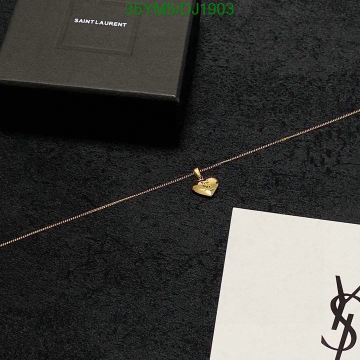 YSL-Jewelry Code: DJ1903 $: 35USD