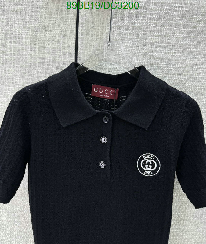 Gucci-Clothing Code: DC3200 $: 89USD