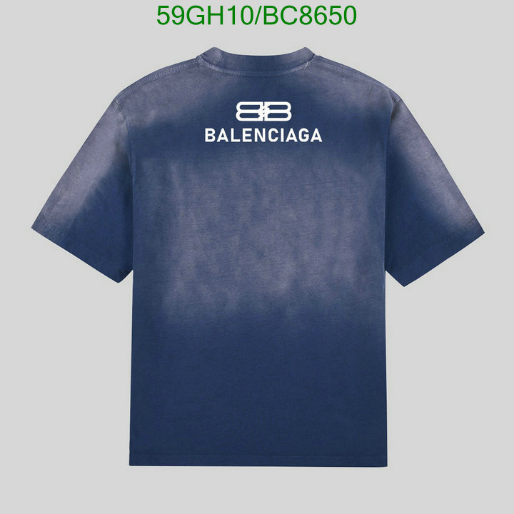 Balenciaga-Clothing Code: BC8650 $: 59USD