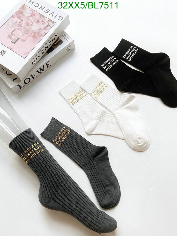 Balenciaga-Sock Code: BL7511 $: 32USD