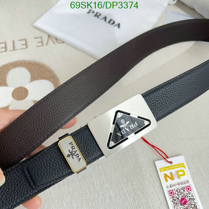 Prada-Belts Code: DP3374 $: 69USD