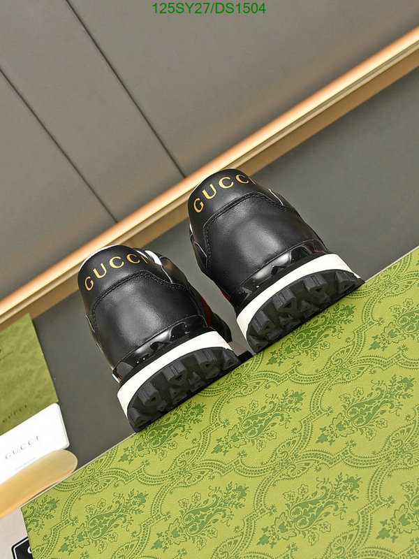 Gucci-Men shoes Code: DS1504 $: 125USD