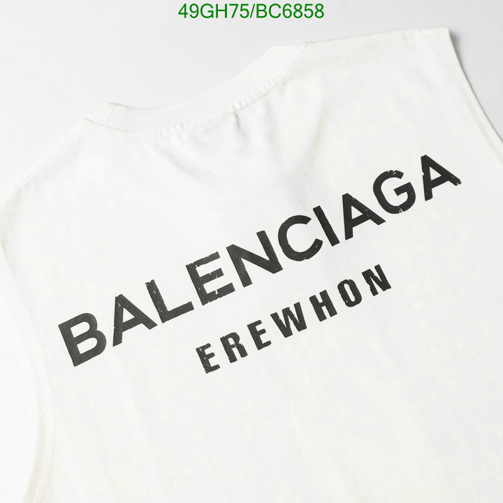 Balenciaga-Clothing Code: BC6858 $: 49USD