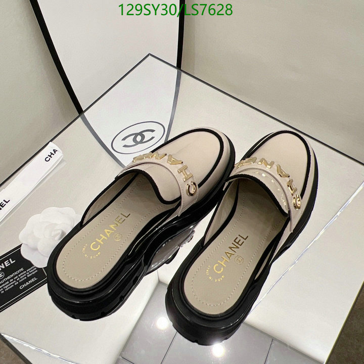 Chanel-Women Shoes Code: LS7628 $: 129USD