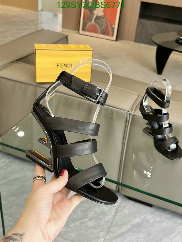 Fendi-Women Shoes Code: BS6771 $: 129USD