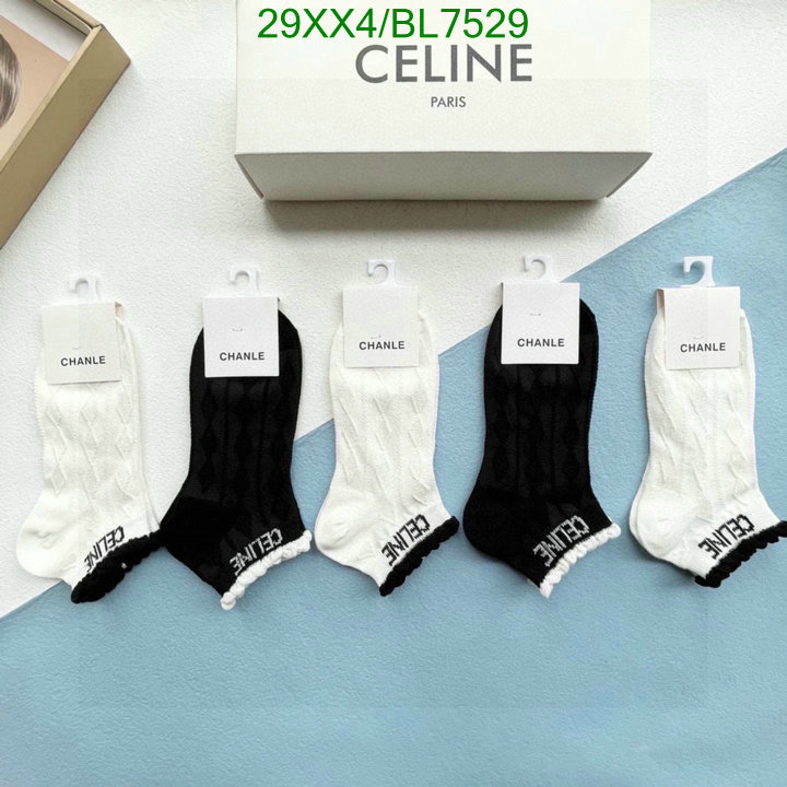 Celine-Sock Code: BL7529 $: 29USD