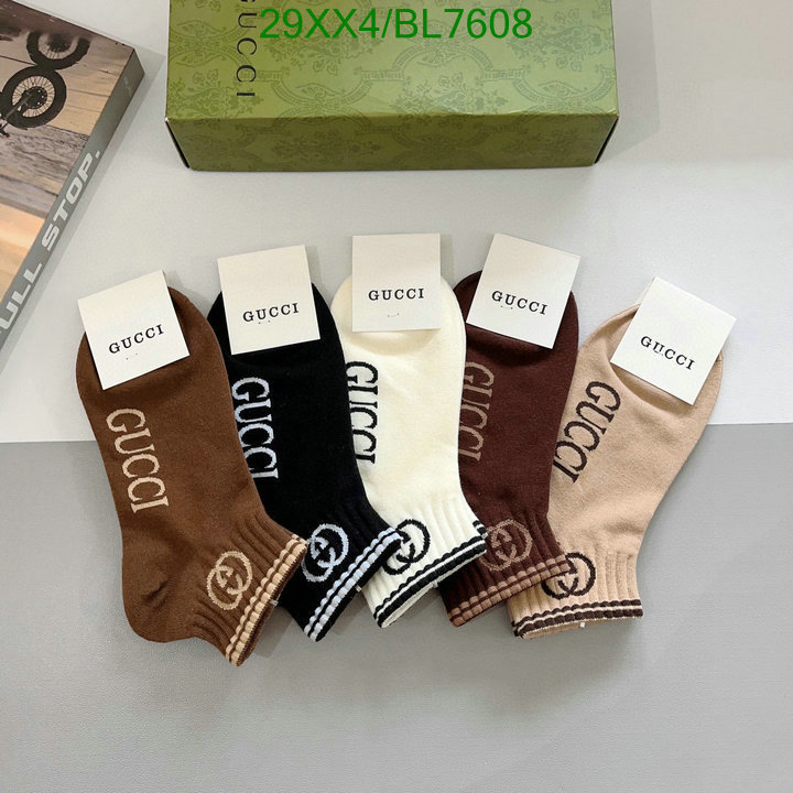 Gucci-Sock Code: BL7608 $: 29USD