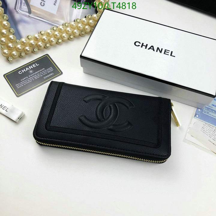 Chanel-Wallet(4A) Code: LT4818 $: 49USD