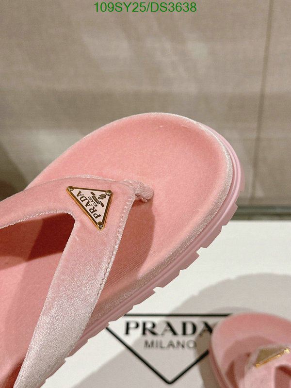 Prada-Women Shoes Code: DS3638 $: 109USD