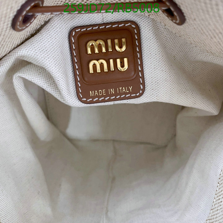 Miu Miu-Bag-Mirror Quality Code: RB5008