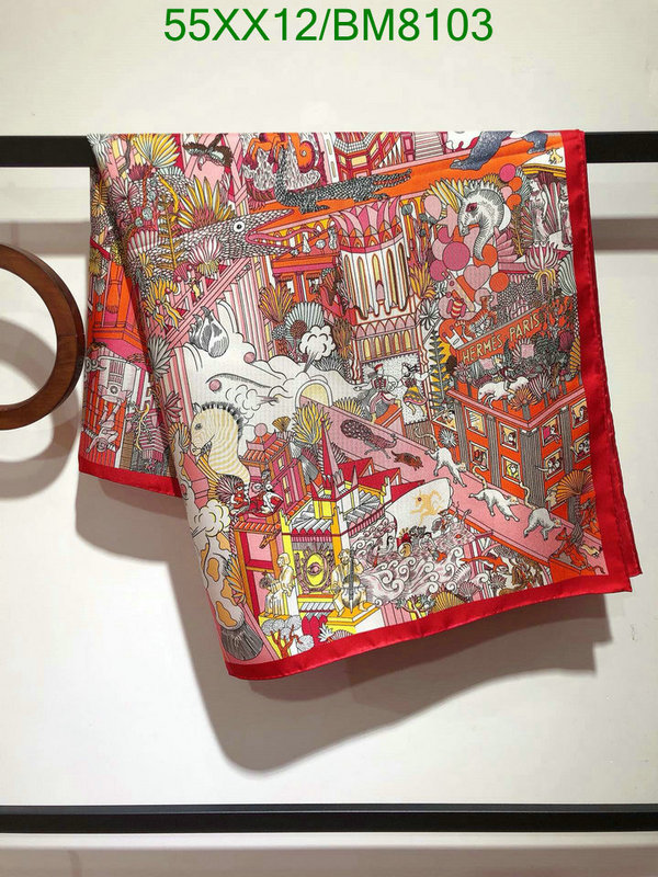 Hermes-Scarf Code: BM8103 $: 55USD