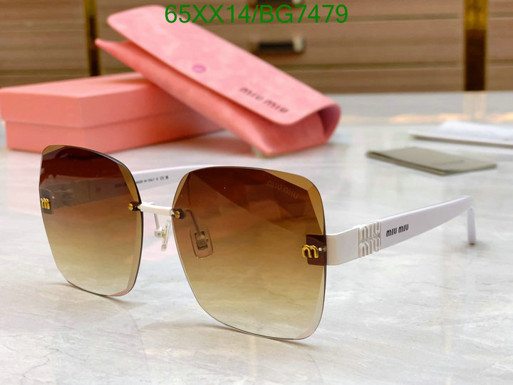 MiuMiu-Glasses Code: BG7479 $: 65USD