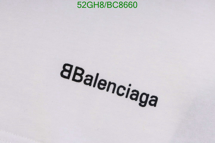 Balenciaga-Clothing Code: BC8660 $: 52USD