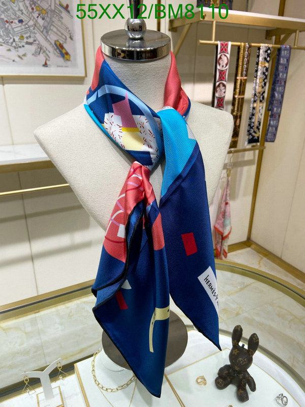 Hermes-Scarf Code: BM8110 $: 55USD