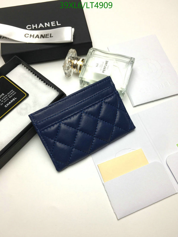 Chanel-Wallet(4A) Code: LT4909 $: 39USD