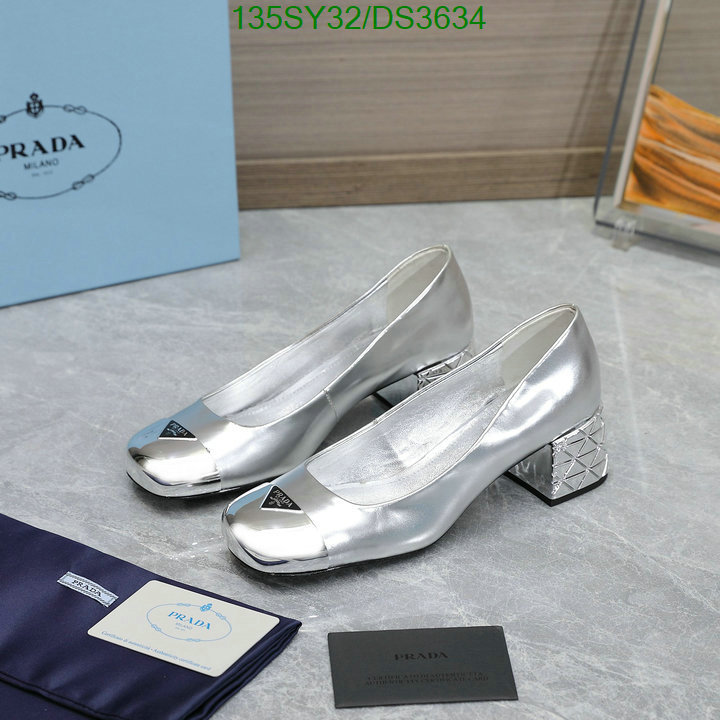 Prada-Women Shoes Code: DS3634 $: 135USD