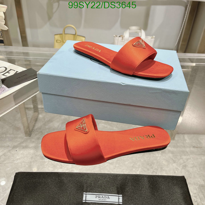 Prada-Women Shoes Code: DS3645 $: 99USD