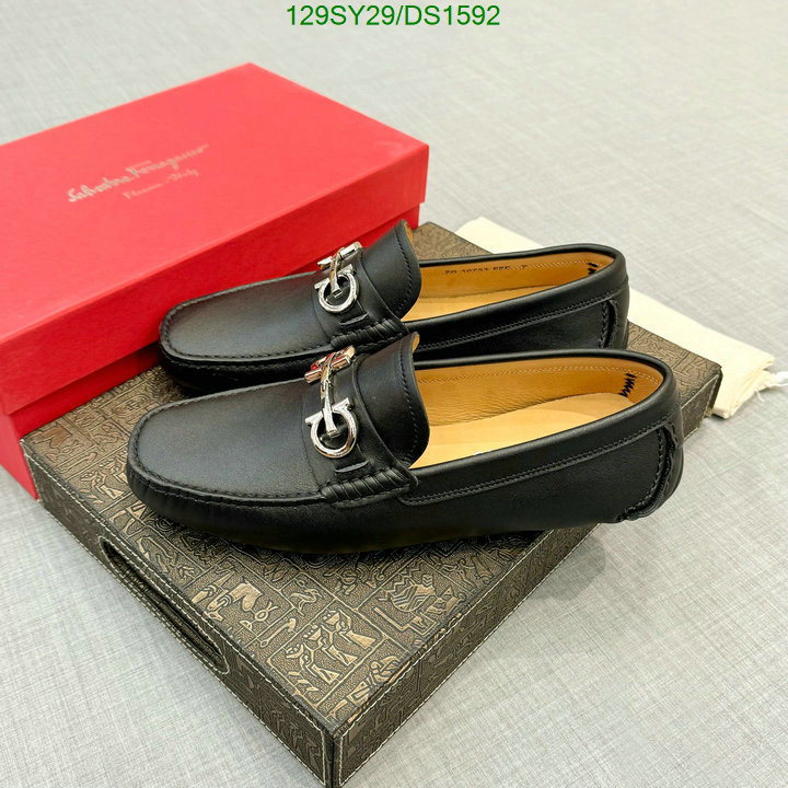 Ferragamo-Men shoes Code: DS1592 $: 129USD