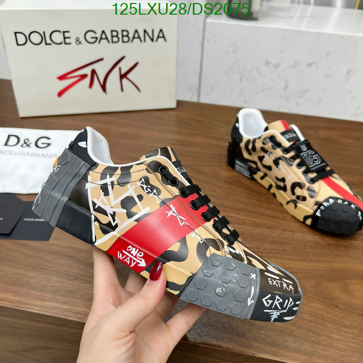 D&G-Men shoes Code: DS2075 $: 125USD