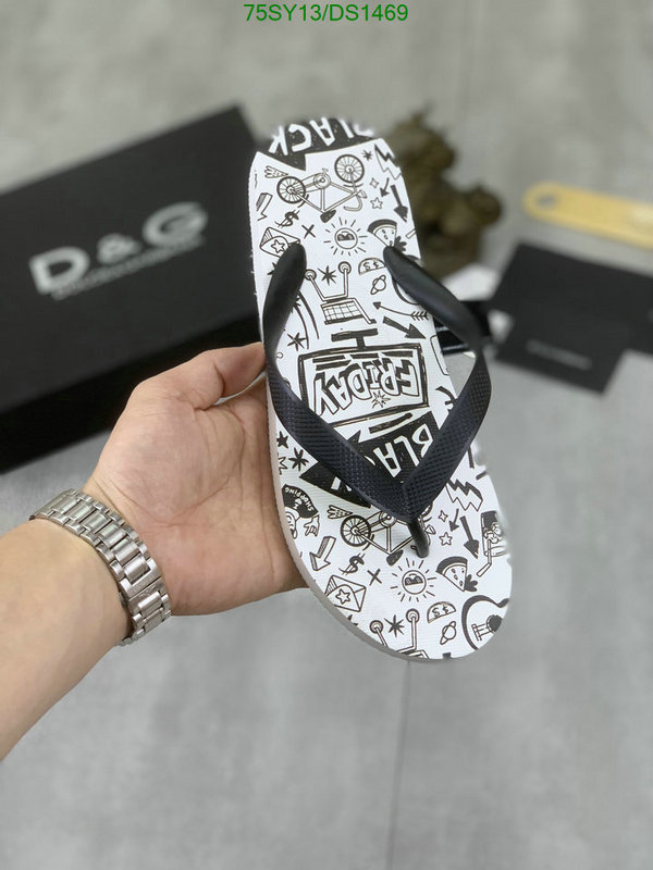 D&G-Men shoes Code: DS1469 $: 75USD