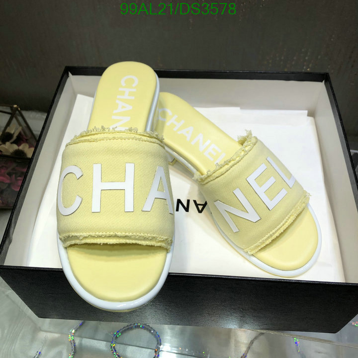 Chanel-Women Shoes Code: DS3578 $: 99USD