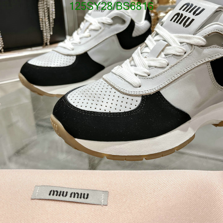 Miu Miu-Women Shoes Code: BS6816 $: 125USD