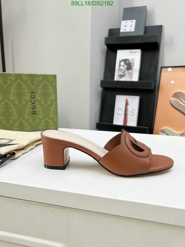 Gucci-Women Shoes Code: DS2182