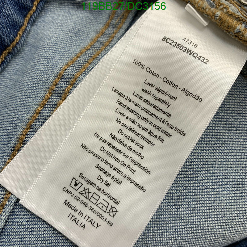 Dior-Clothing Code: DC3156 $: 119USD