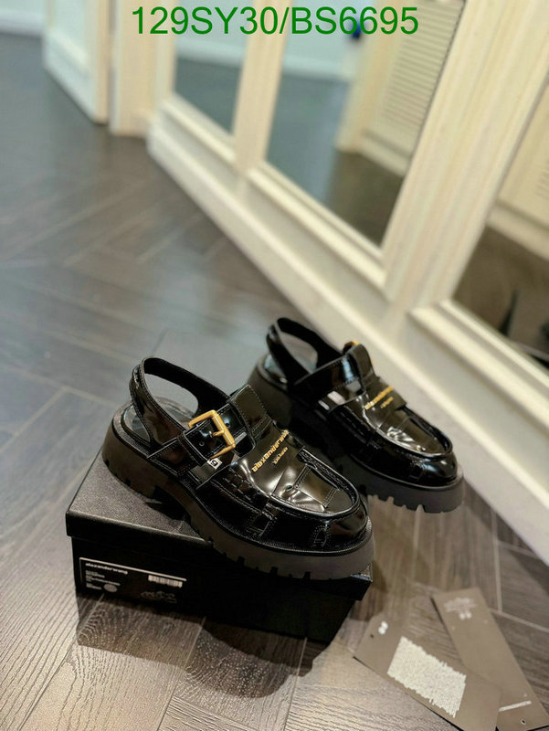 Alexander Wang-Women Shoes Code: BS6695 $: 129USD