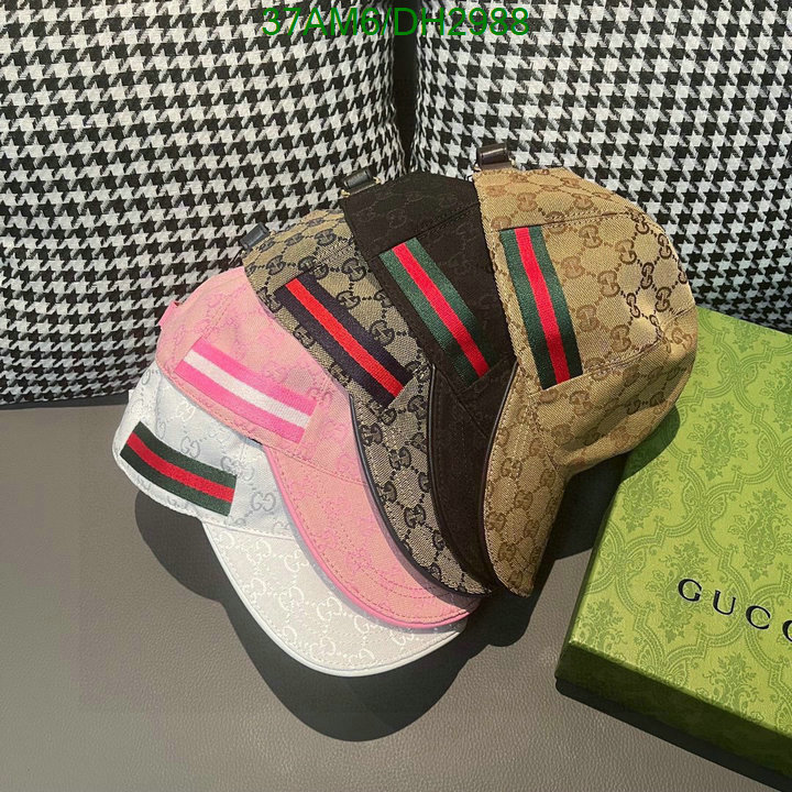 Gucci-Cap(Hat) Code: DH2988 $: 37USD