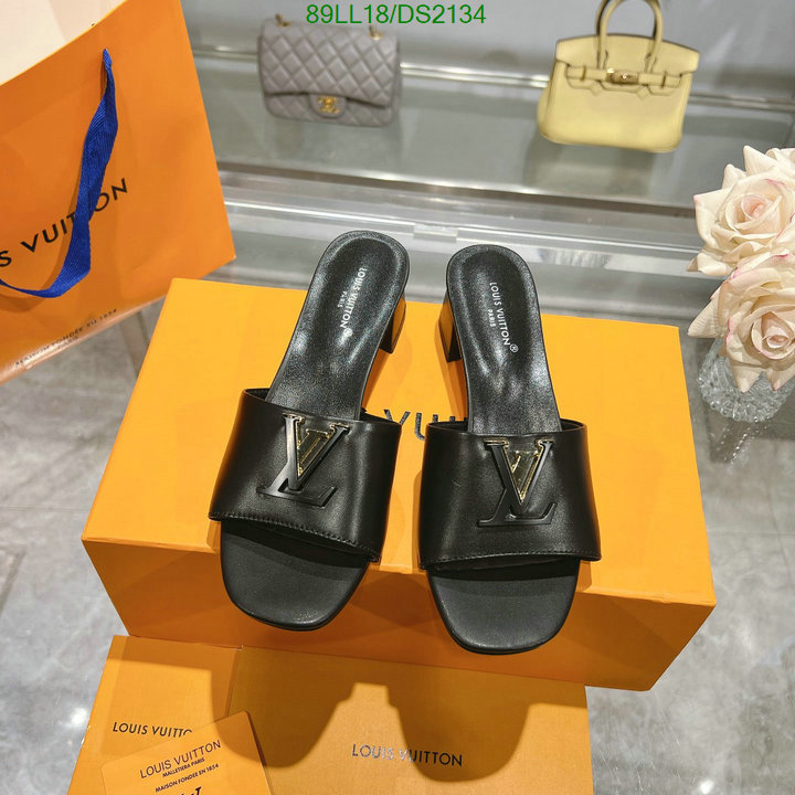 LV-Women Shoes Code: DS2134