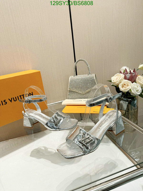 LV-Women Shoes Code: BS6808 $: 129USD