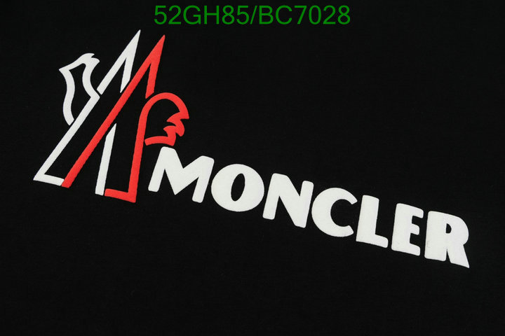 Moncler-Clothing Code: BC7028 $: 52USD