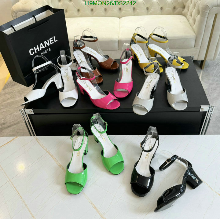 Chanel-Women Shoes Code: DS2242 $: 119USD