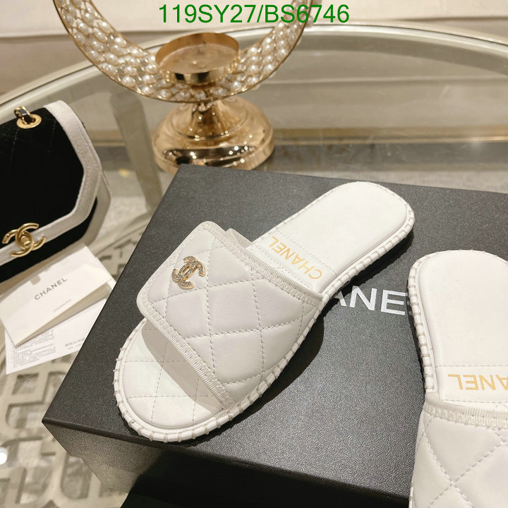 Chanel-Women Shoes Code: BS6746 $: 119USD