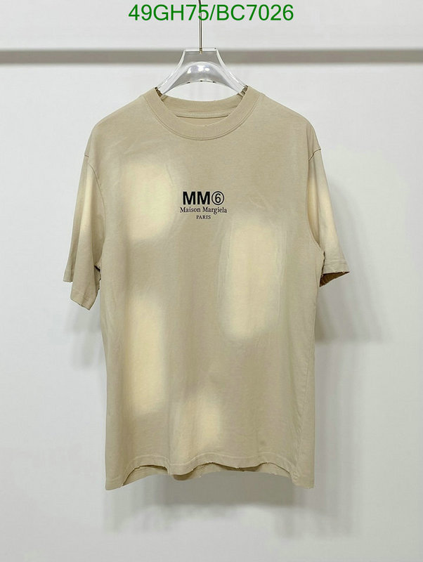 Maison Margiela-Clothing Code: BC7026 $: 49USD