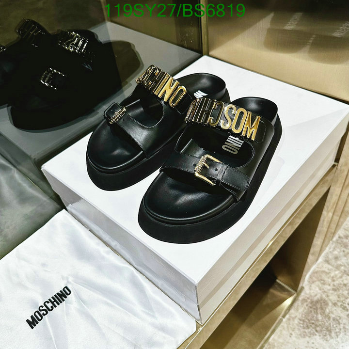 MOSCHINO-Women Shoes Code: BS6819 $: 119USD