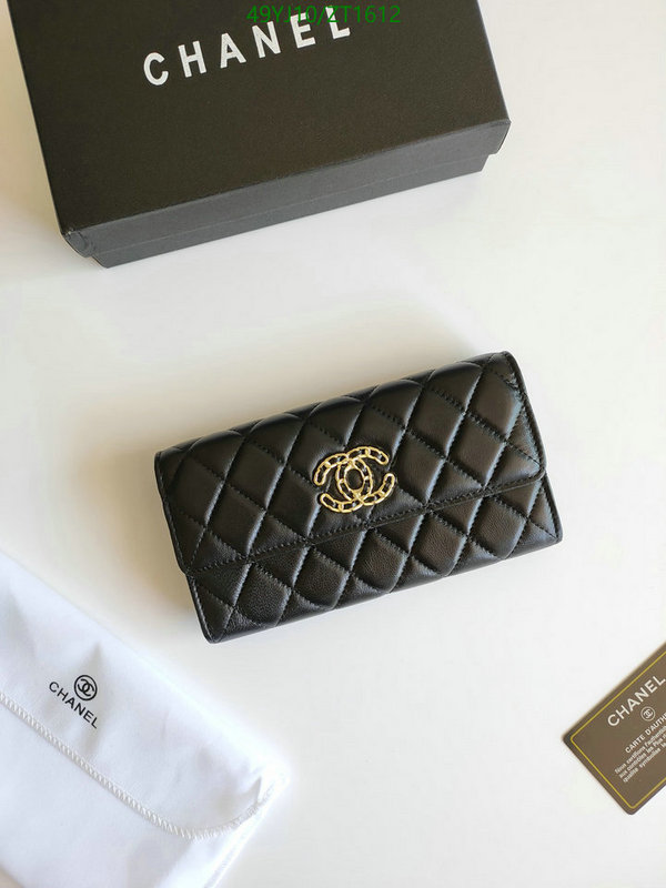 Chanel-Wallet(4A) Code: ZT1612 $: 49USD