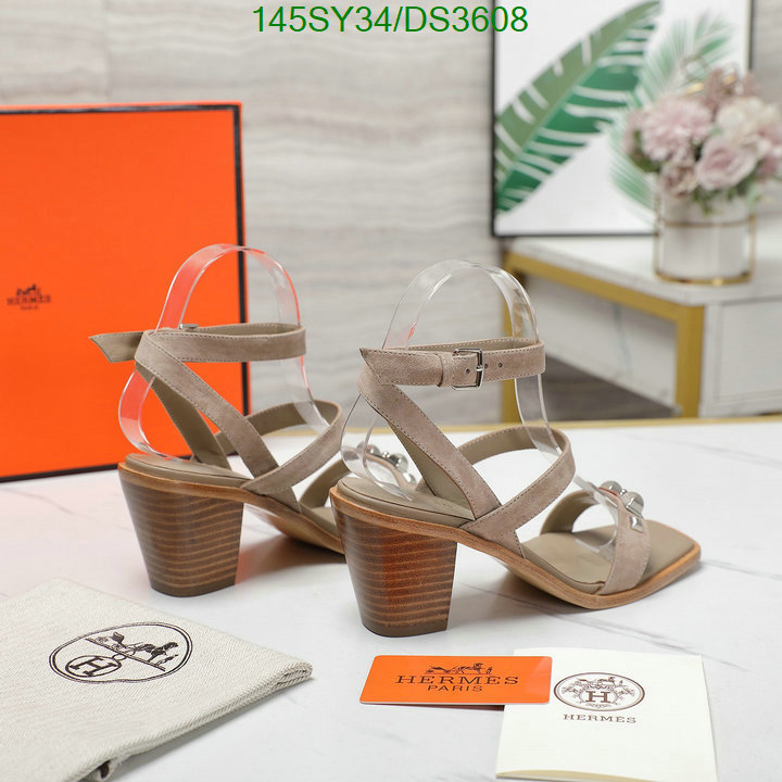 Hermes-Women Shoes Code: DS3608 $: 145USD