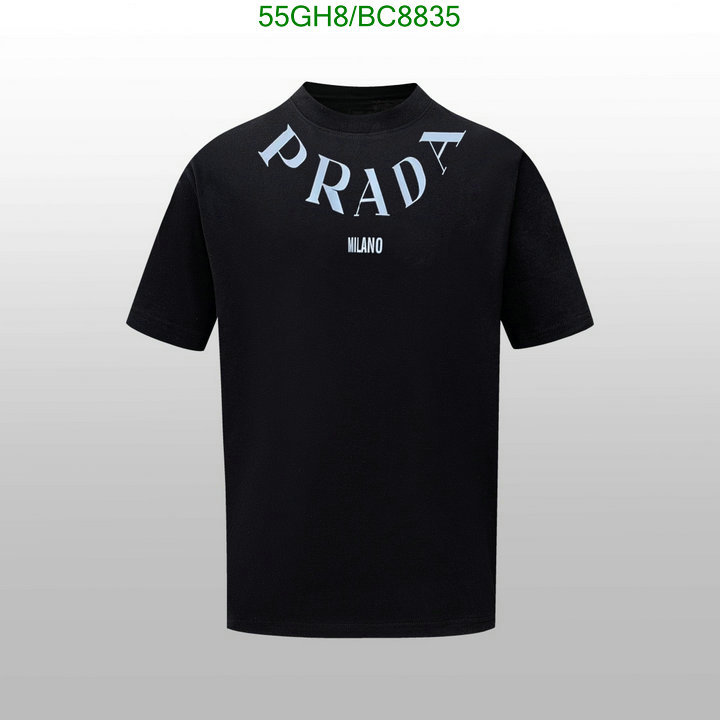 Prada-Clothing Code: BC8835 $: 55USD