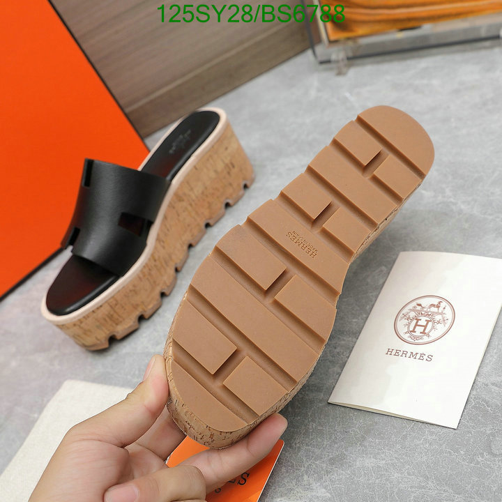 Hermes-Women Shoes Code: BS6788 $: 125USD