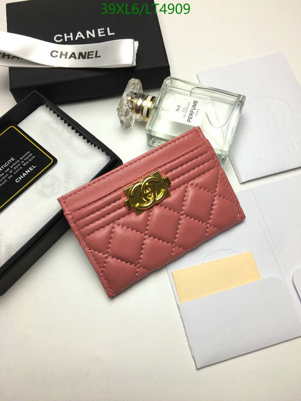 Chanel-Wallet(4A) Code: LT4909 $: 39USD