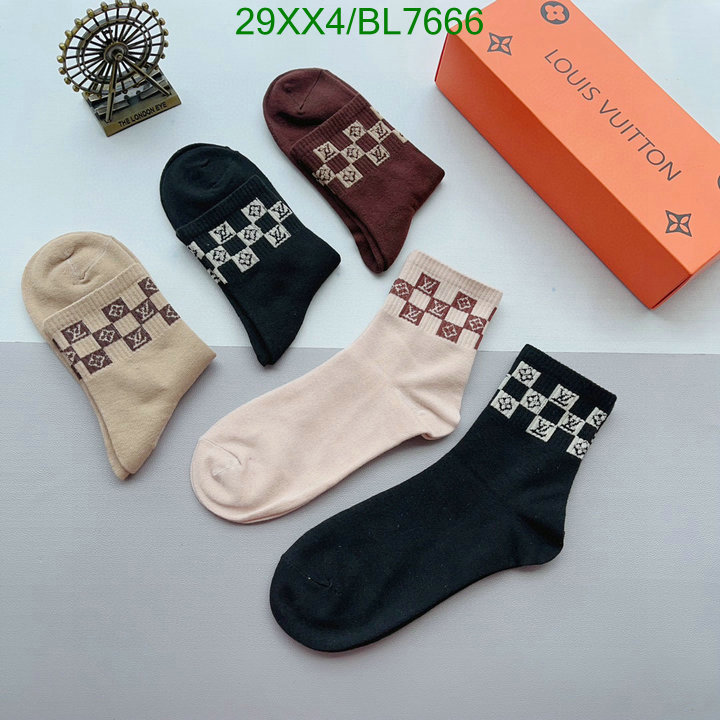 LV-Sock Code: BL7666 $: 29USD