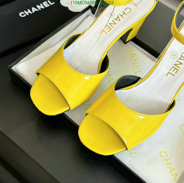 Chanel-Women Shoes Code: DS2242 $: 119USD